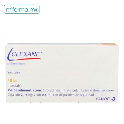 Clexane 40 mg - Mi Farma