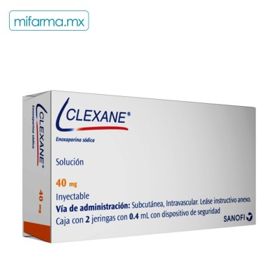 Clexane 40 mg - Mi Farma