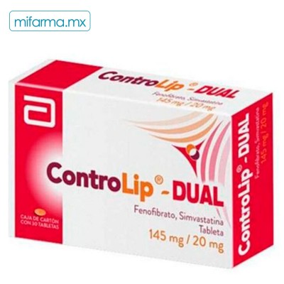 Controlip Dual Tabletas - Mi Farma