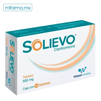 Solievo Tabletas 500 mg - Mi Farma