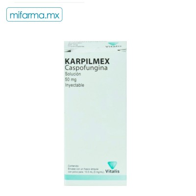 Caspofungina 50mg Karpilmex - Mi Farma