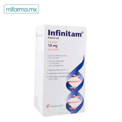 Infinitam 50 mg - Mi Farma