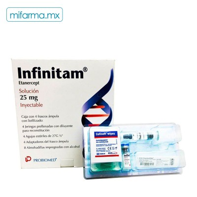 Infinitam 25 mg - Mi Farma
