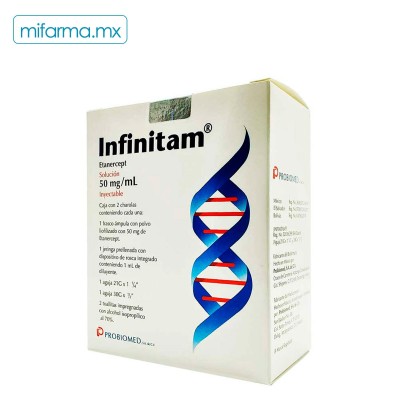 Infinitam 25 mg - Mi Farma