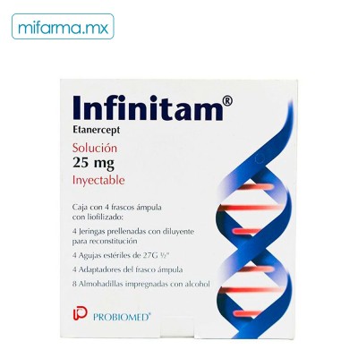 Infinitam 25 mg - Mi Farma