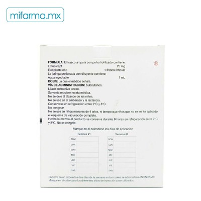 Infinitam 25 mg - Mi Farma