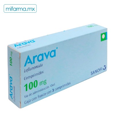 Arava de 100 mg - Mi Farma