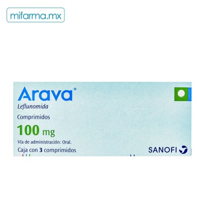 Arava de 100 mg - Mi Farma