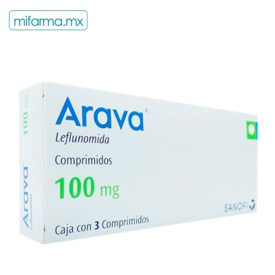Arava de 100 mg - Mi Farma