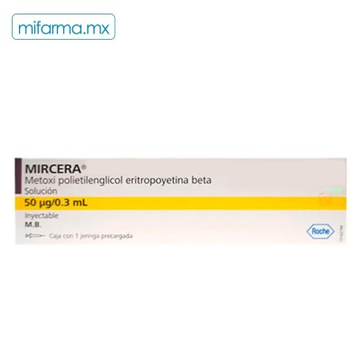 Mircera 50 mcg - Mi Farma