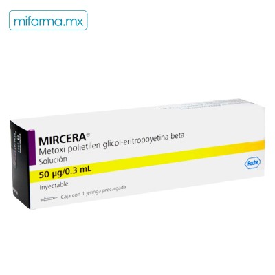 Mircera 50 mcg - Mi Farma
