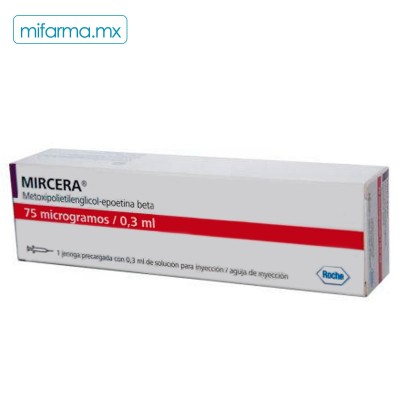Mircera 75 mcg - Mi Farma