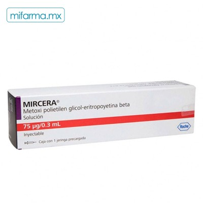 Mircera 75 mcg - Mi Farma