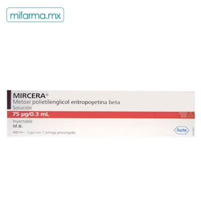 Mircera 75 mcg - Mi Farma