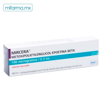 Mircera 100 mcg - Mi Farma