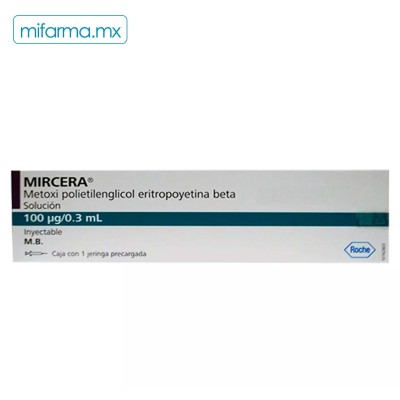 Mircera 100 mcg - Mi Farma