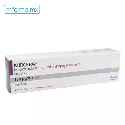 Mircera 150 mcg - Mi Farma