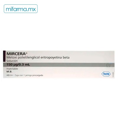 Mircera 150 mcg - Mi Farma