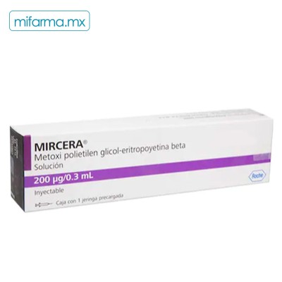 Mircera 200 mcg - Mi Farma