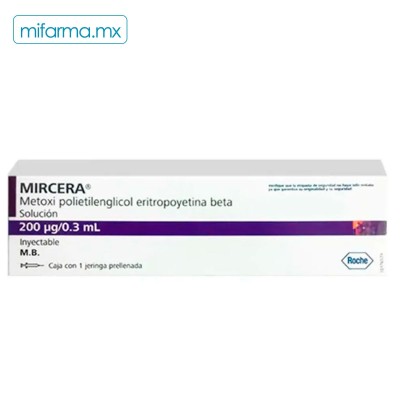 Mircera 200 mcg - Mi Farma