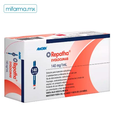 Repatha 140 mg - Mi Farma