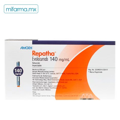 Repatha 140 mg - Mi Farma