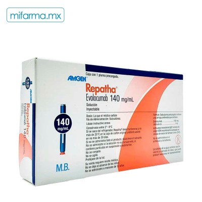 Repatha 140 mg - Mi Farma