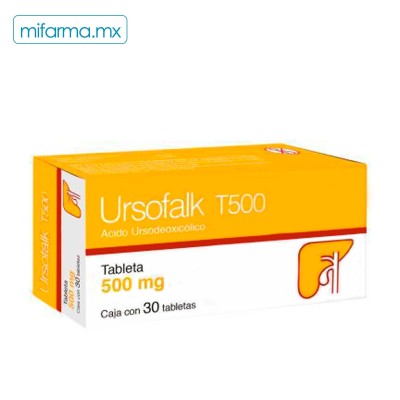 Ursofalk 500 mg - Mi Farma