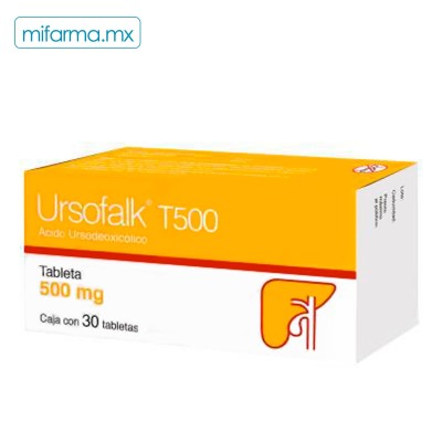 Ursofalk 500 mg - Mi Farma