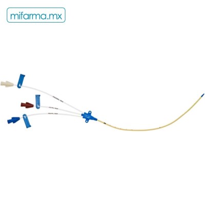 Cateter Arrow 3 Lumen CV-15703-M - Mi Farma Cateter Arrow 3 Lumen CV-15703-M - Mi Farma