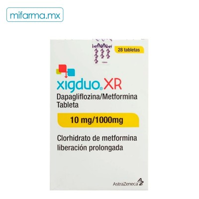 Xigduo XR 10mg/1000mg - Mi Farma