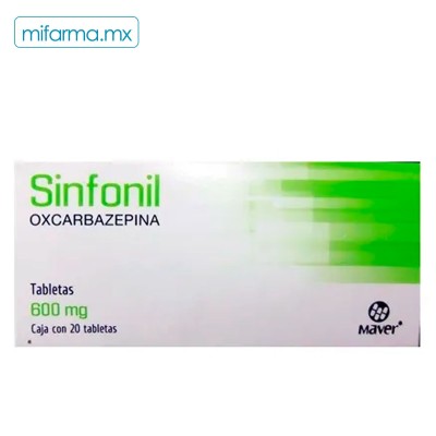 Sinfonil 600 mg - Mi Farma