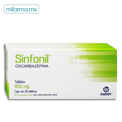 Sinfonil 600 mg - Mi Farma