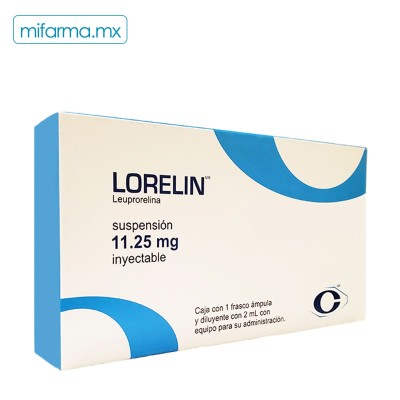Lorelin 11.25 mg - Mi Farma