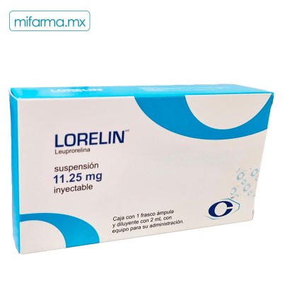 Lorelin 11.25 mg - Mi Farma