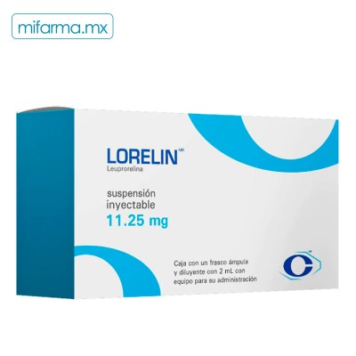 Lorelin 11.25 mg - Mi Farma