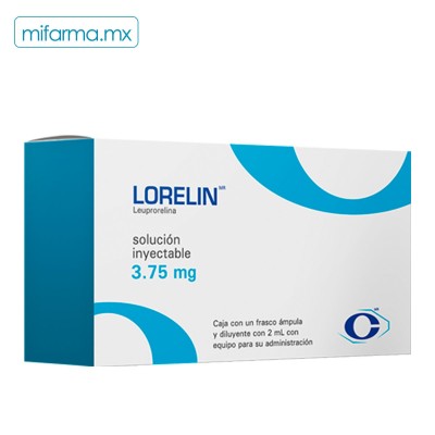 Lorelin Leuprorelina 3.75 - Mi Farma