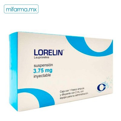 Lorelin Leuprorelina 3.75 - Mi Farma