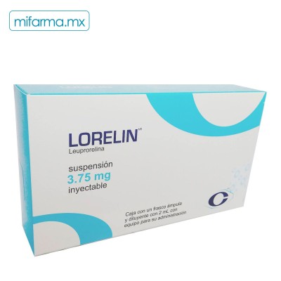 Lorelin Leuprorelina 3.75 - Mi Farma