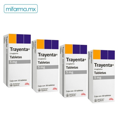 Trayenta Linagliptina 5 mg - Mi Farma