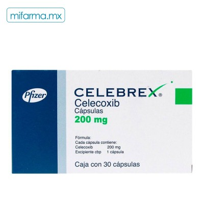 Celebrex Capsulas 200 mg c/30 - Mi Farma