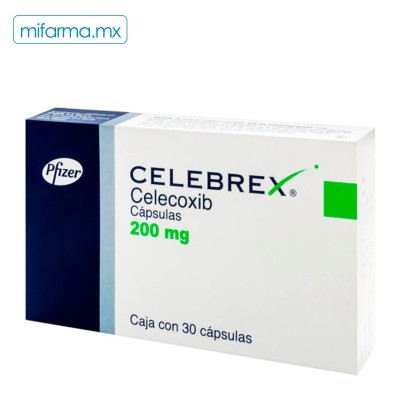 Celebrex Capsulas 200 mg c/30 - Mi Farma
