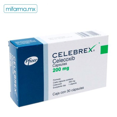 Celebrex Capsulas 200 mg c/30 - Mi Farma