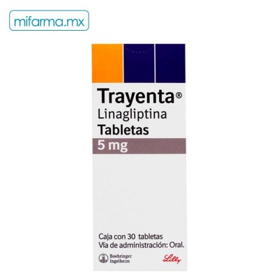 Trayenta Linagliptina 5 mg - Mi Farma