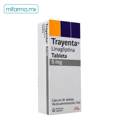 Trayenta Linagliptina 5 mg - Mi Farma