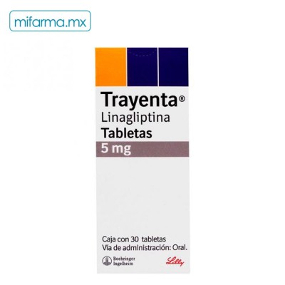 Trayenta Linagliptina 5 mg - Mi Farma