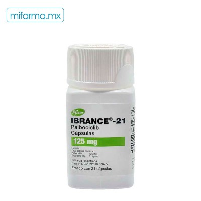 Ibrance 125 mg - Mi Farma