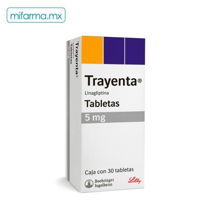 Trayenta Linagliptina 5 mg - Mi Farma