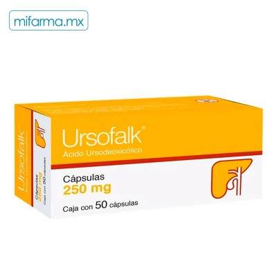 Ursofalk Capsulas 250 mg - Mi Farma