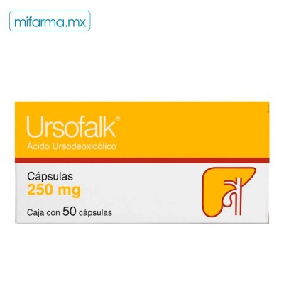 Ursofalk Capsulas 250 mg - Mi Farma